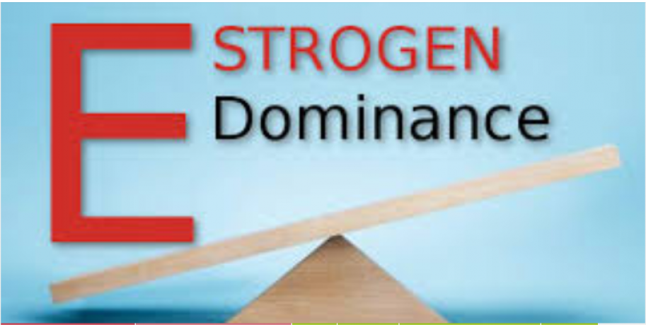 Estrogen dominance is a metabolic